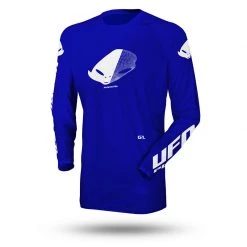Maglie Maglia Ufo Radial Slim Blu