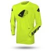 Maglie Maglia Ufo Radial Slim Giallo -Offerte Ufo Negozio ufo radial slim jersey giallo