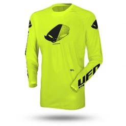 Maglie Maglia Ufo Radial Slim Giallo