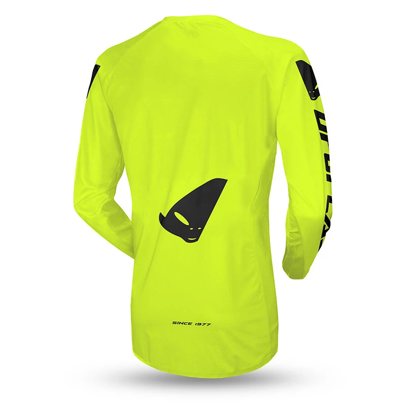 Maglie Maglia Ufo Radial Slim Giallo 4 Maglie Maglia Ufo Radial Slim Giallo - immagine 2