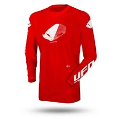 Maglie Maglia Ufo Radial Slim Rosso