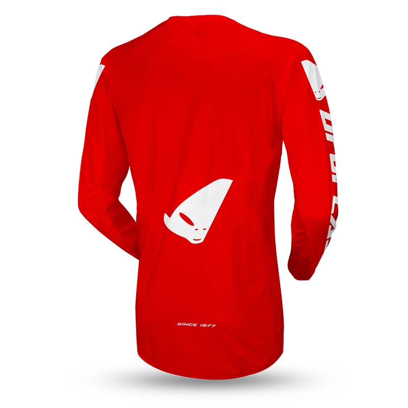 Maglie Maglia Ufo Radial Slim Rosso 4 Maglie Maglia Ufo Radial Slim Rosso - immagine 2