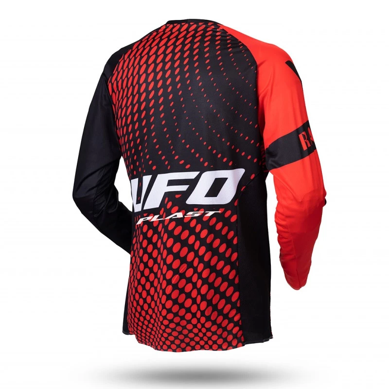 Maglie Maglia Ufo Radom Nero Rosso 4 Maglie Maglia Ufo Radom Nero Rosso - immagine 2