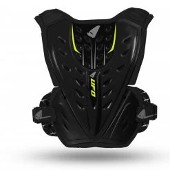 Offroad Pettorina Ufo Reactor 2 Evolution Nero -Offerte Ufo Negozio ufo reactor2evolution chestprotector nero 2