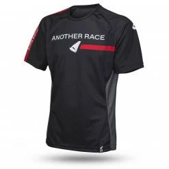 Maglie Maglia Ufo Red Line Ss Nero Rosso
