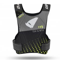 Busto Pettorina Ufo Shan Nero Verde Fluo