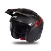Trial Casco Ufo Sheratan 2206 Nero Rosso 2 Trial Casco Ufo Sheratan 2206 Nero Rosso -Offerte Ufo Negozio ufo sheratan 2206 helmet nerorosso