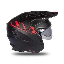 Trial Casco Ufo Sheratan 2206 Nero Rosso -Offerte Ufo Negozio ufo sheratan 2206 helmet nerorosso 3