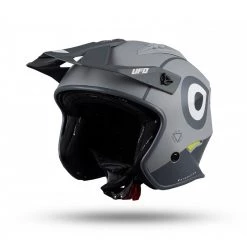Offerte Ufo Negozio 8 Trial Casco Ufo Sheratan 21 Grigio