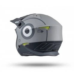 Trial Casco Ufo Sheratan 21 Grigio 9 Trial Casco Ufo Sheratan 21 Grigio -Offerte Ufo Negozio ufo sheratan helmet 21 grigio 3