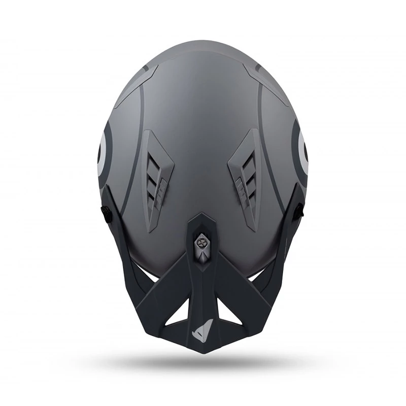 Trial Casco Ufo Sheratan 21 Grigio 7 Trial Casco Ufo Sheratan 21 Grigio - immagine 5