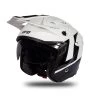 Trial Casco Ufo Sheratan 2206 Bianco Nero 2 Trial Casco Ufo Sheratan 2206 Bianco Nero -Offerte Ufo Negozio ufo sheratan helmet nerobianco