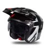 Trial Casco Ufo Sheratan 2206 Nero Grigio Rosso -Offerte Ufo Negozio ufo sheratan helmet nerogrigiorosso