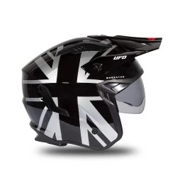 Trial Casco Ufo Sheratan 2206 Nero Grigio Rosso -Offerte Ufo Negozio ufo sheratan helmet nerogrigiorosso 3