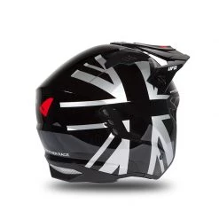 Trial Casco Ufo Sheratan 2206 Nero Grigio Rosso -Offerte Ufo Negozio ufo sheratan helmet nerogrigiorosso 4