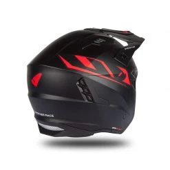 Trial Casco Ufo Sheratan Nero Rosso 10 Trial Casco Ufo Sheratan Nero Rosso -Offerte Ufo Negozio ufo sheratan helmet nerorosso 4