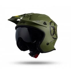 Trial Casco Ufo Sheratan Verde
