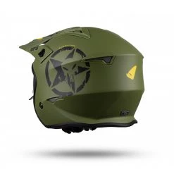 Trial Casco Ufo Sheratan Verde -Offerte Ufo Negozio ufo sheratan helmet verde 3