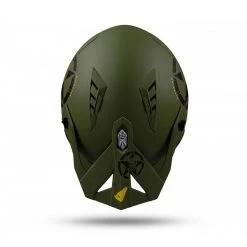 Trial Casco Ufo Sheratan Verde -Offerte Ufo Negozio ufo sheratan helmet verde 5