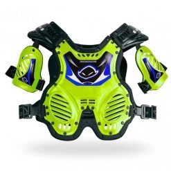 Offroad Pettorina Bimbo Ufo Shockwave Giallo