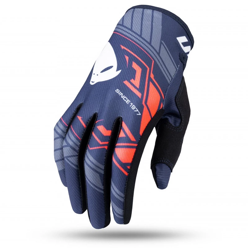 Guanti Ufo Skill Heron Blu Arancio 3 Guanti Ufo Skill Heron Blu Arancio