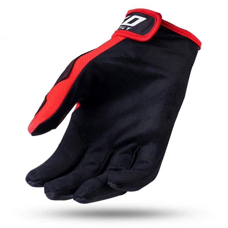 Guanti Ufo Skill Kimura Nero Rosso 4 Guanti Ufo Skill Kimura Nero Rosso - immagine 2