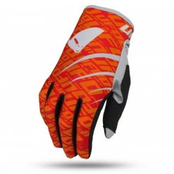 Guanti Ufo Skill Indium Rosso Fluo