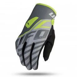 Guanti Ufo Skill Vanadium Grigio Verde Fluo