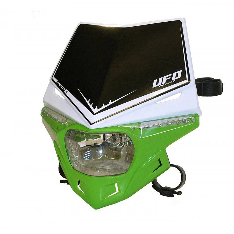 Altre Portafaro Ufo Stealth Dual Bianco Verde 3 Altre Portafaro Ufo Stealth Dual Bianco Verde