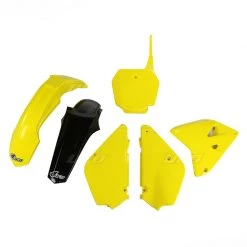Kit Completi Kit Plastiche Ufo Restyling Suzuki Rm85 Giallo Nero