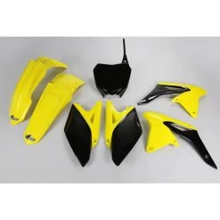 Kit Completi Ufo Kit Plastiche Suzuki Rmz 250 11-12 Giallo