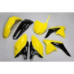 Kit Completi Ufo Kit Plastiche Suzuki Rmz 250 14-16 Giallo