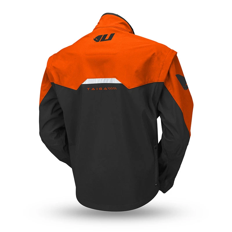 Giacche Giacca Ufo Taiga Enduro 023 Arancio 4 Giacche Giacca Ufo Taiga Enduro 023 Arancio - immagine 2