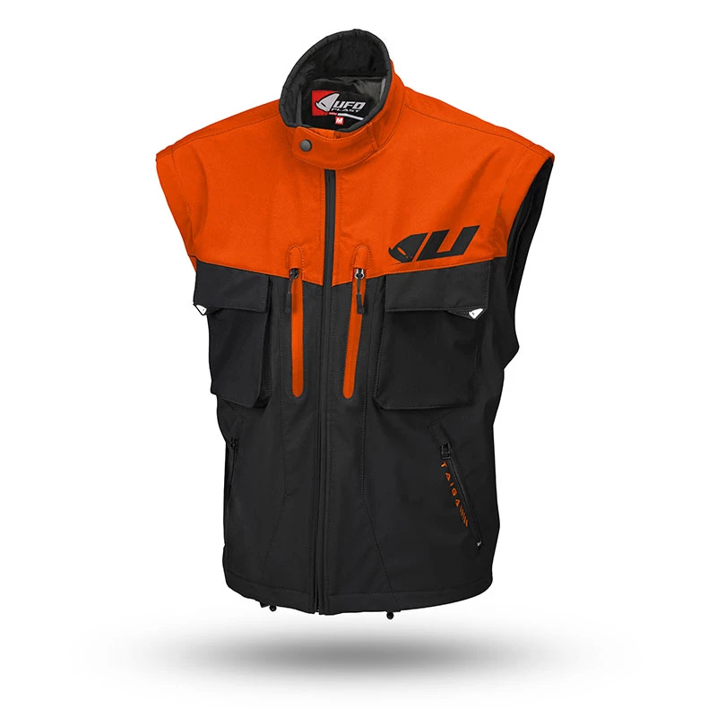 Giacche Giacca Ufo Taiga Enduro 023 Arancio 5 Giacche Giacca Ufo Taiga Enduro 023 Arancio - immagine 3