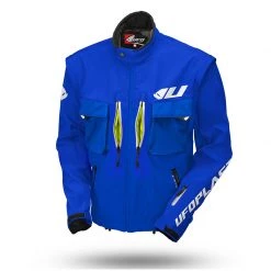 Giacche Giacca Ufo Taiga Enduro 023 Blu