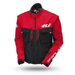 Offerte Ufo Negozio 4 Giacche Giacca Ufo Taiga Enduro 023 Rosso