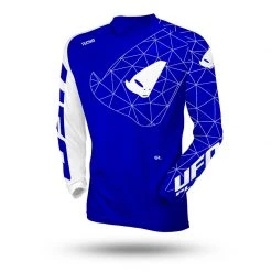 Maglie Maglia Ufo Tecno Blu Bianco