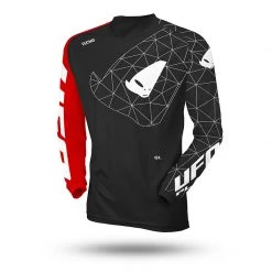 Maglie Maglia Ufo Tecno Nero Rosso
