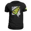 T Shirts T Shirt Ufo Nero Giallo Fluo 1 T Shirts T Shirt Ufo Nero Giallo Fluo -Offerte Ufo Negozio ufo tshirt nero