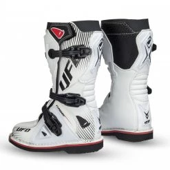 Offroad Stivali Bimbo Ufo Typhoon Bianco -Offerte Ufo Negozio ufo typhoon boots bianco 2
