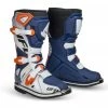 Offroad Stivali Bimbo Ufo Typhoon Blu Bianco -Offerte Ufo Negozio ufo typhoon boots blu