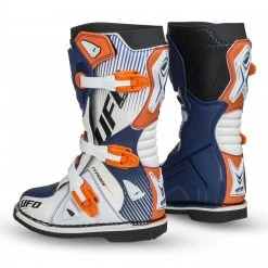 Offroad Stivali Bimbo Ufo Typhoon Blu Bianco -Offerte Ufo Negozio ufo typhoon boots blu 2