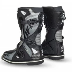 Offroad Stivali Bimbo Ufo Typhoon Nero -Offerte Ufo Negozio ufo typhoon boots nero 2