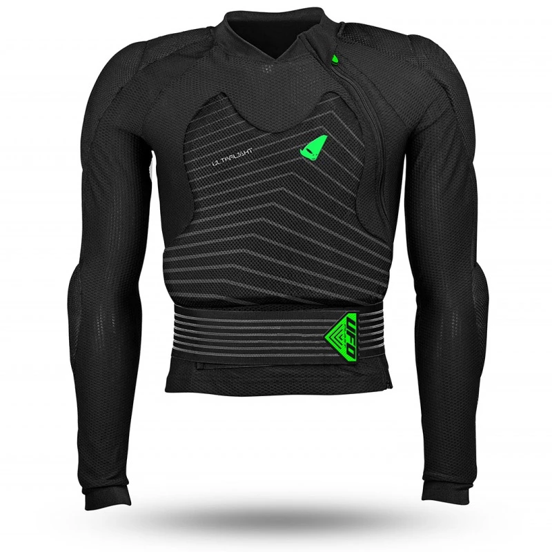 Busto Pettorina Ufo Ultralight 2.0 Wrap Nero 3 Busto Pettorina Ufo Ultralight 2.0 Wrap Nero