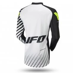 Maglie Maglia Ufo Vanadium Nero Bianco -Offerte Ufo Negozio ufo vanadium jersey bianco 2