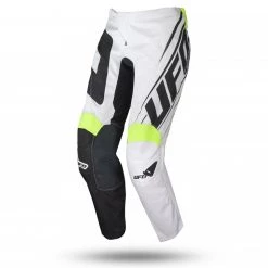 Pantaloni Ufo Vanadium Nero Bianco