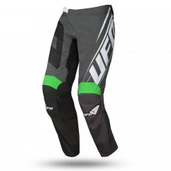 Pantaloni Ufo Vanadium Nero Verde Fluo