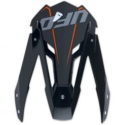 Supporti Visiera Frontino Ufo Diamond Nero