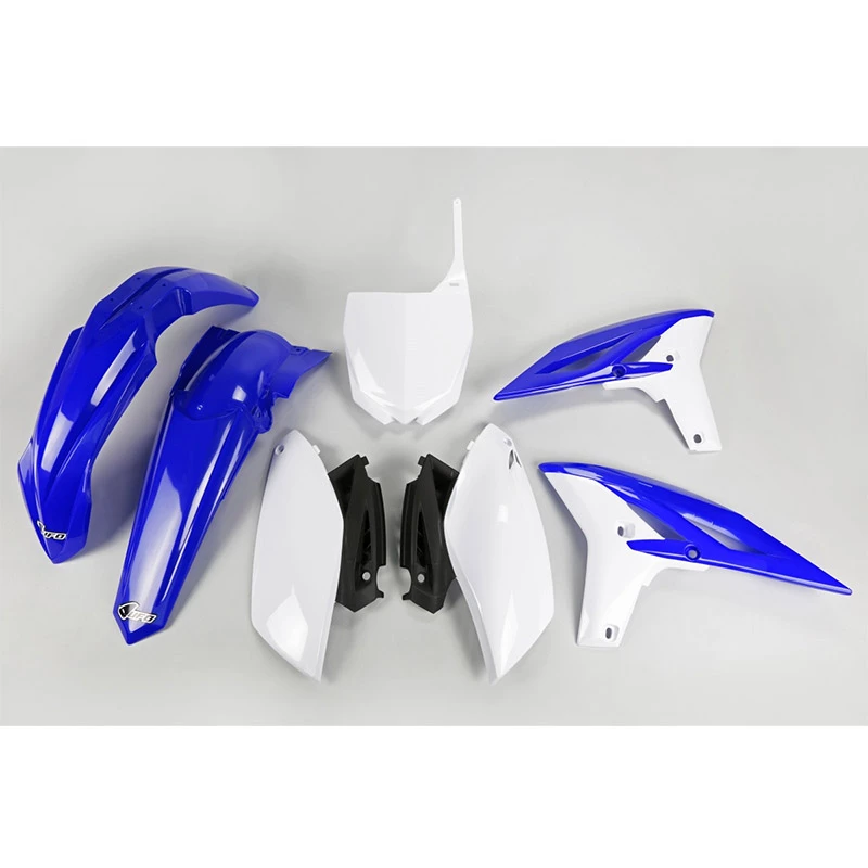 Kit Completi Ufo Kit Plastiche Yamaha Yzf 250 11-12 Blu Bianco 3 Kit Completi Ufo Kit Plastiche Yamaha Yzf 250 11-12 Blu Bianco