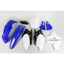 Kit Completi Ufo Kit Plastiche Yamaha Yzf 450 11-12 Blu Bianco